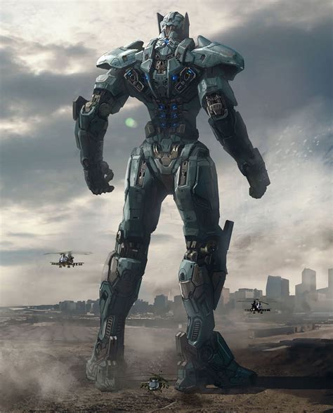 ArtStation - Gipsy Avenger from Pacific Rim Uprising, Andrew