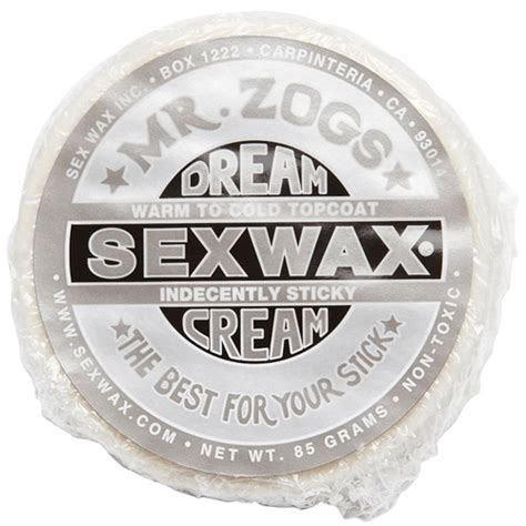 dream cream silver surf wax sex wax switch stance surf and skate