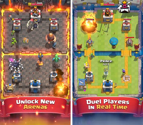 Clash Royale - Supercell's New Game Soft Launched! Now on Android ...