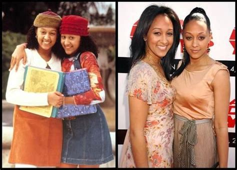 tia and tamera mowry tia and tamera mowry tamera mowry celebrities then and now