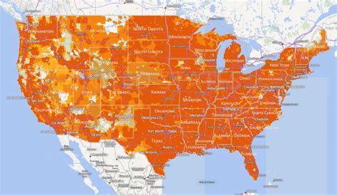 At&t Service Plans And Coverage Review - At&t Coverage Map 