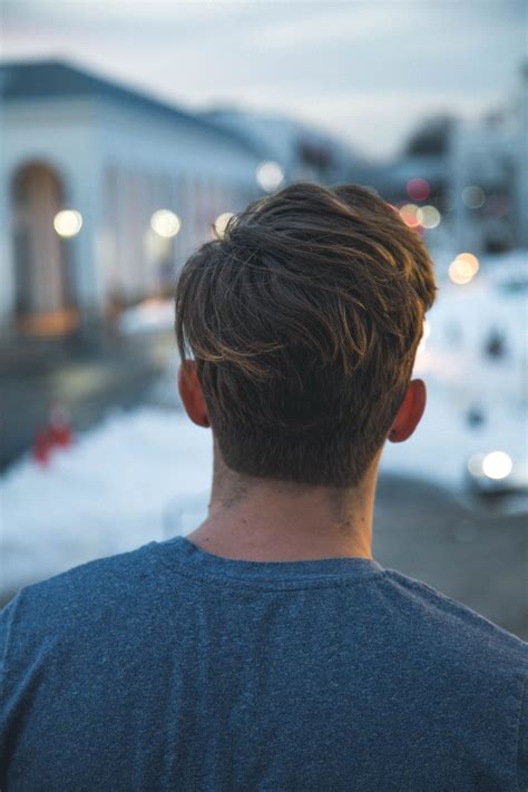17 Hottest Hairstyles Men Back View Hot Hair Styles Mens Hairstyles