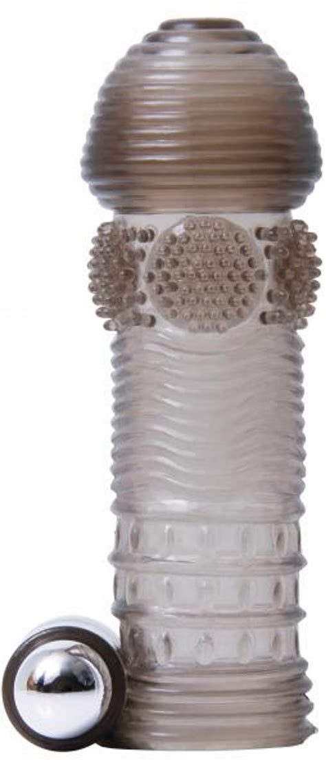 Adam And Eve Vibrating Penis Sleeve Kit Smoke Dallas Novelty Online Sex Toys Retailer