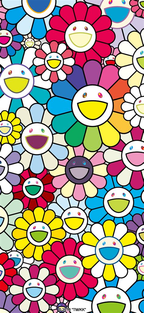 Takashi Murakami Flower Wallpaper Murakami Flower Wallpaper Kolpaper