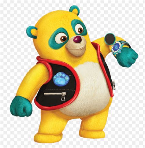 Download Special Agent Oso Looking At His Watch Clipart Png Photo Toppng