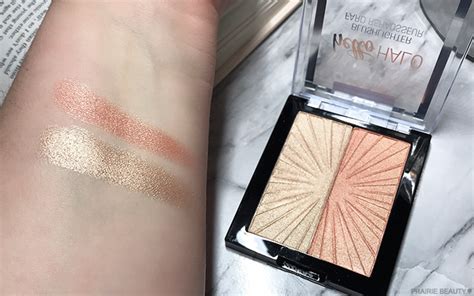 Review Wet N Wild Hello Halo Blushlighter In After Sex Glow Prairie Beauty