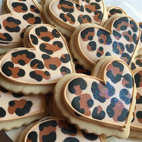 Krauft Cookies ~ Liz Krauft On Instagram Leopard Cookies 😍 These