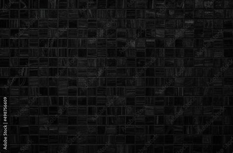 Black Tile High Resolution Real Photo Brick Seamless Pattern And