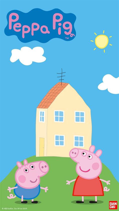 View 10 George Pig Scary Peppa Pig House Wallpaper Redbuttler Wallpaper