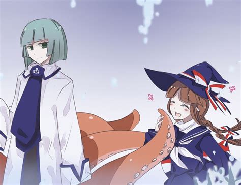 wadanohara and the great blue sea fanart wadanohara and sal blue sea hot sex picture