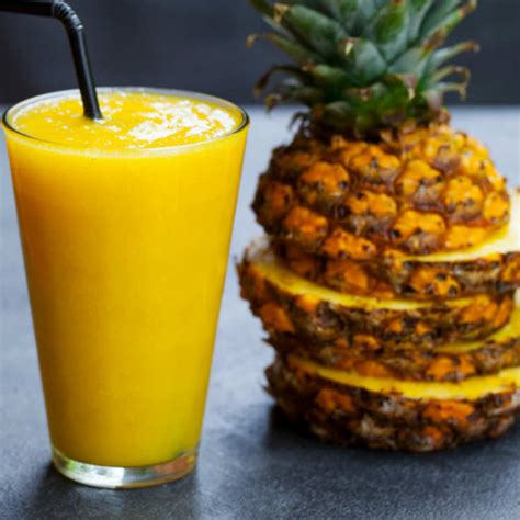 Orange Pineapple Smoothie Recipe How To Make Orange Pineapple Smoothie