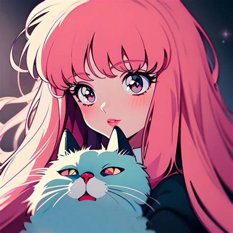 Cute Anime Profile Pictures Cute Anime Pics Evil Anime Fanart Anime Monochrome Cat Girl