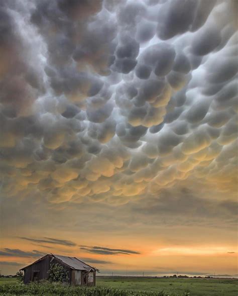 Mammatus Clouds Rpics