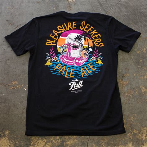 Pleasure Seekers Shirt Mens Fall Brewing Company