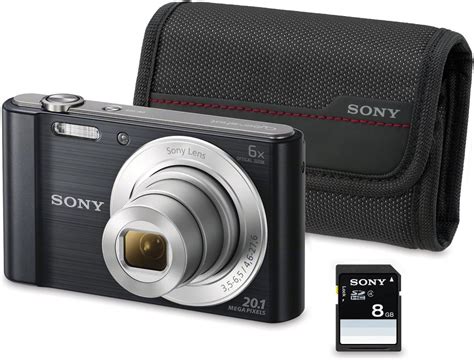 Sony Dsc W810 Cámara Compacta De 201 Mp Pantalla De 27 Zoom