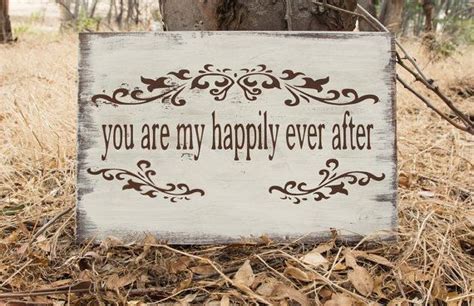 Bolger, produced by john h. You Are My Happily Ever After by YouveBeenSigned on Etsy ...