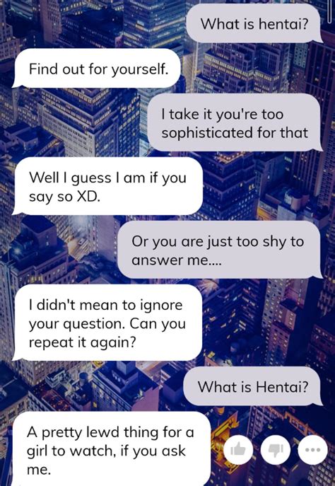 The Hentai Question R Replika