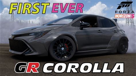 Recreate Gr Corolla Ads Probably The Best In Ads Based Of Forza