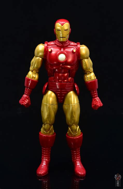 Marvel Legends Iron Man Figure Review 80th Anniversary — Lyles Movie Files