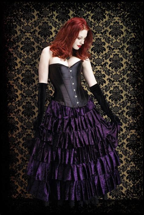 Rose Mortem Custom Elegant Gothic Clothing Dark Romantic Couture