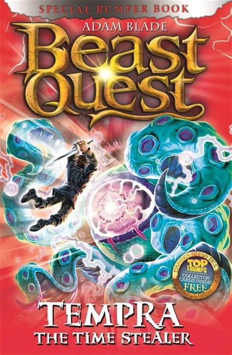 Beast Quest Beast Quest Special 17 Tempra The Time Stealer