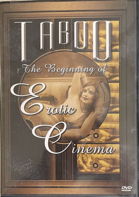 Taboo The Beginning Of Erotic Cinema Passport Video Dvd Near Mint
