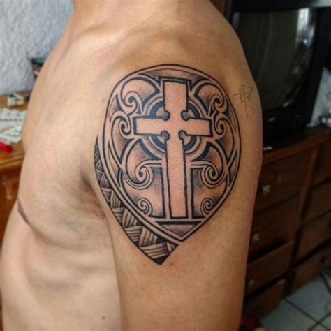 The cross is a very old symbol and appears in many religions around the a good example might be the tribal butterfly tattoo, a popular choice for an ankle or shoulder tattoo. 43+ Tribal Tattoo Designs, Ideas | Design Trends - Premium ...