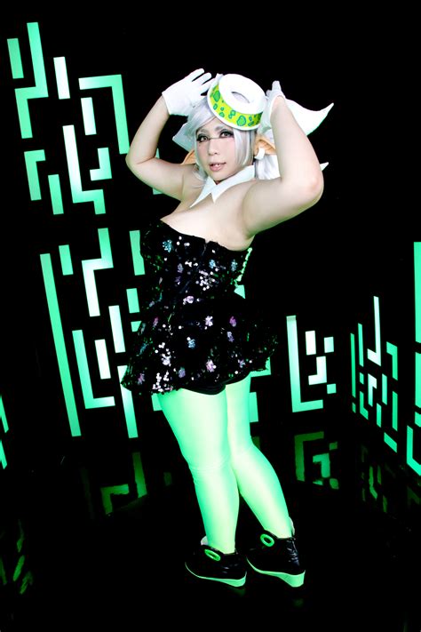 The Big Imageboard Tbib 1girl Asian Breasts Chouzuki Maryou Cleavage Cosplay Domino Mask