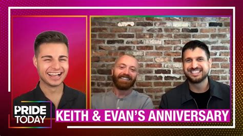 Keith Bynum Evan Thomas Reveal Their 10th Anniversary Plans YouTube
