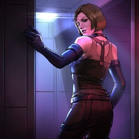 Mass Effect Archives Me3 Kelly Chambers Felicia Hannigan 2 Mass