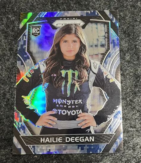 Hailie Deegan Rookie 2018 Prizm Racing Camo Prizm 30 True Rc Monster