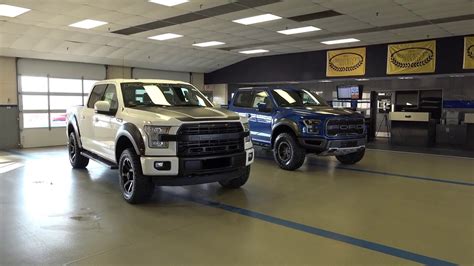 2017 Ford Raptor Vs Roush F 150 Offroad Truck Supercharged 600hp 650hp
