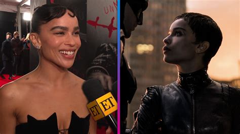 Zoë Kravitz Inspired By ‘catwoman Greats Eartha Kitt Halle Berry And