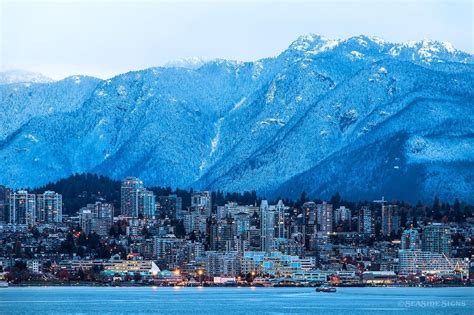 13 Beautiful Photos Of Vancouvers Mountains In The Snow