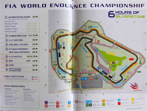 To find out more about the exhilarating and nail biting sporting event, you can check out the official silverstone website. Silverstone - Programme Covers - Racing Sports Cars
