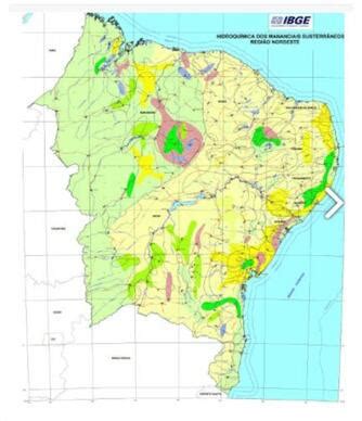 Ibge Disponibiliza Mapas Vetoriais De Rond Nia E Da Regi O Ne Not Cias Revista A Mira