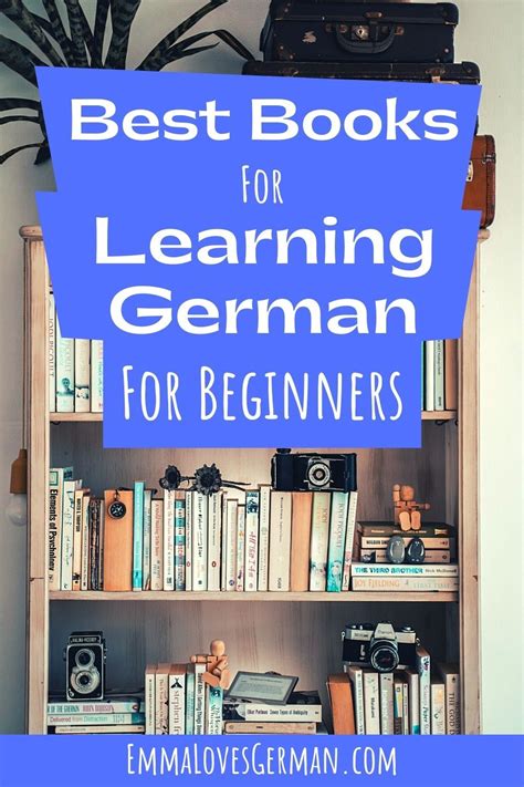 4 Best Books For Learning German For Beginners Learn German