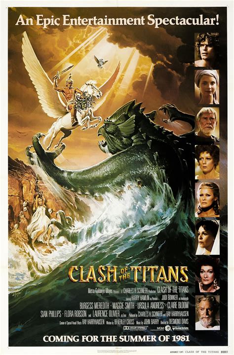 Le Choc Des Titans Clash Of The Titans 1981