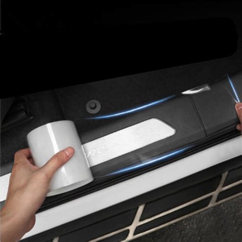 Car Door Sill Protector Nano Sticker Tape Bumper Strip For Daihatsu