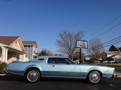 1973 lincoln mark iv continental only 50k miles mint no reserve auction classic lincoln