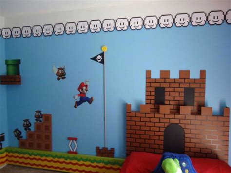 Super Mario Brothers Bedroom Ideas Glow Etc