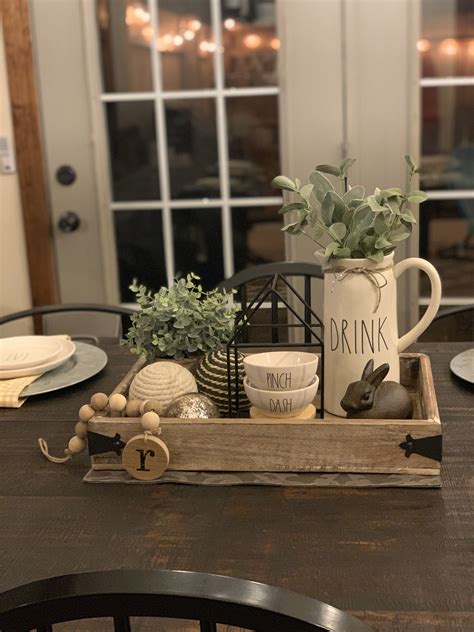 Coffee Table Centerpiece Ideas Farmhouse Living Room