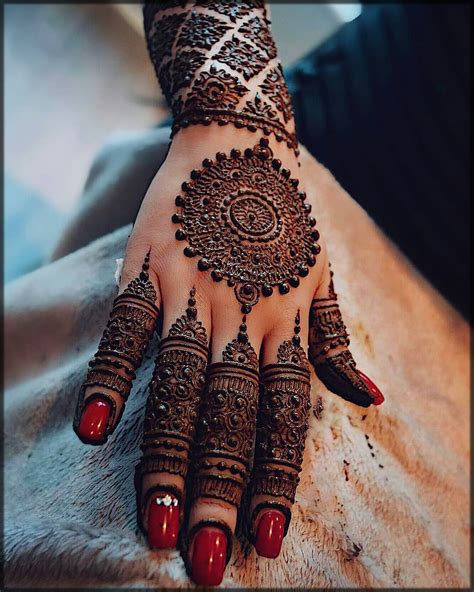 Tikki Mehndi Design For Bridal Mehndi Designs Simple Tikki Hand Front