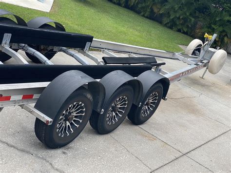 Boat Trailer 3 Axle 15000 Lbs The Hull Truth Boating And