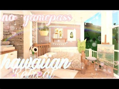 We did not find results for: Bloxburg: No Gamepass Hawaiian Retreat - YouTube | Tiny ...