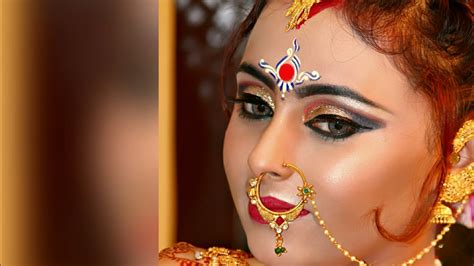 Bengali Bridal Makeup Youtube