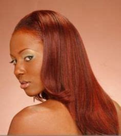 Subtle dark auburn reds and bright cherry red: 20 best images about hair color - brown skin on Pinterest ...