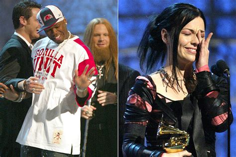 That Time 50 Cent Interrupted Evanescence At The Grammys