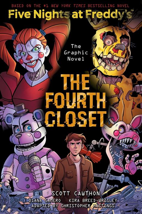 Five Nights At Freddys The Fourth Closet The Graphic Novel Five
