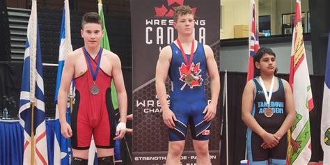 Prince George Teen Takes Silver At Canadian Wrestling Championships